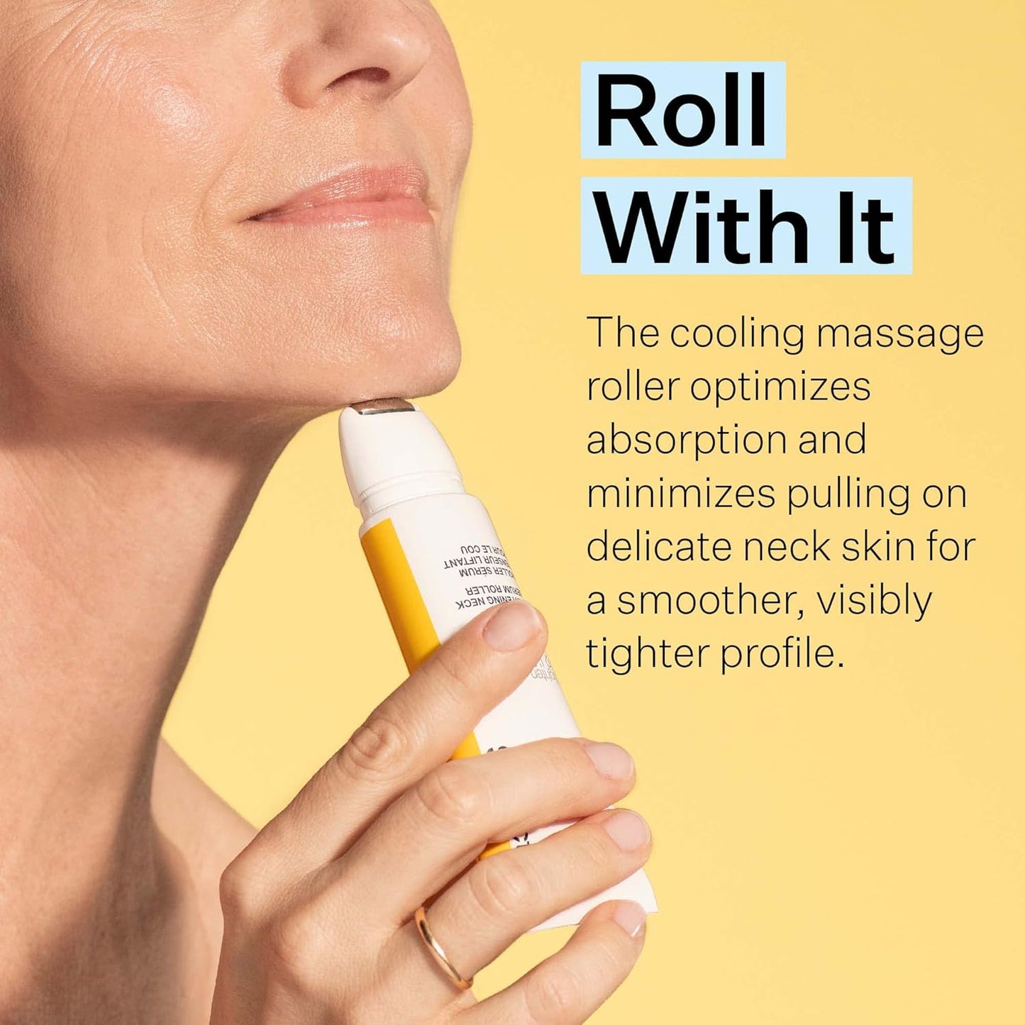 StriVectin Peptight™ Neck Tightening Anti-Aging Serum Roller - 1.7 fl. oz. for Youthful Skin