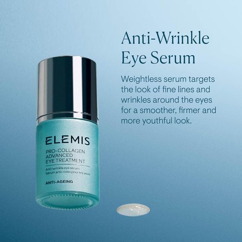 ELEMIS Pro-Collagen Eye Treatment - Lightweight Anti-Wrinkle Serum for Firm, Smooth Skin | 15ml