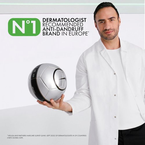 Dercos Dandruff Shampoo - Antifungal Dry Scalp Treatment for Itchy Relief | Prescription Strength Selenium Sulfide