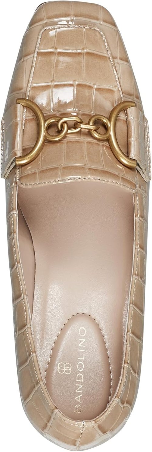 Bandolino Women's Lucien Loafer - Stylish Comfort Footwear for Everyday Wear | Versatile Design