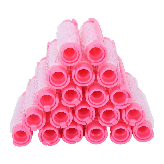 Skiennix 20pcs Perm Rods - No Indentation Loose Curly Hair Styling for Effortless Looks