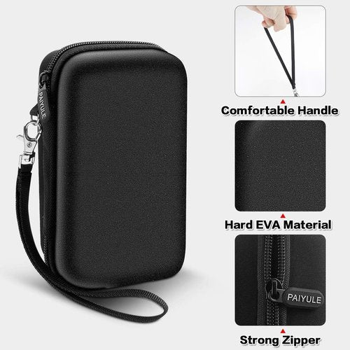 PAIYULE Case for Andis Profoil Lithium Plus Shaver - Travel Bag for TS-1, TS-2, TS-85 Models