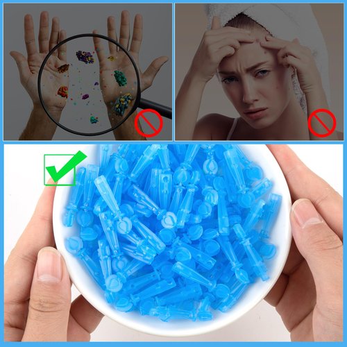 Sterile Needles for Pimples, 100Pcs Disposable Acne Needles Effective Blemish and Blackhead Removal Tools for Clear Skin