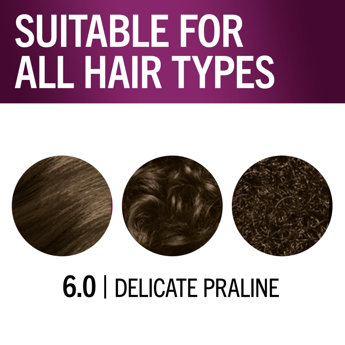 Schwarzkopf Keratin Permanent Hair Dye Cream, 6.0 Delicate Praline, Professional Quality Color for Up to 100% Gray Coverage, Bond Enforcing System