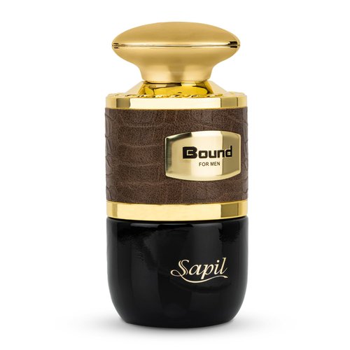 Sapil Bound Eau de Parfum for Men – Long Lasting Oriental Spicy Perfume | Green Mandarin, Cardamom & Leather Notes | Warm Masculine Fragrance | 3.4 oz / 100ml