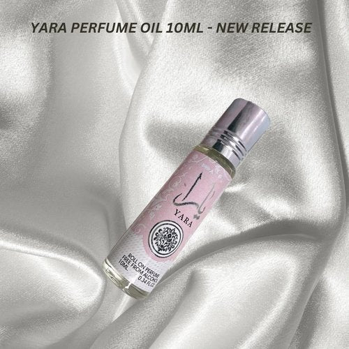Lattafa Yara Roll-On Perfume Oil - Variations (0.34 Fl Oz (Pack Of 12))