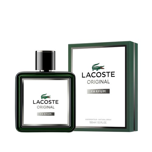 Lacoste Original Parfum - 3.3oz Fragrance for Men | Timeless Scent & Sophisticated Elegance
