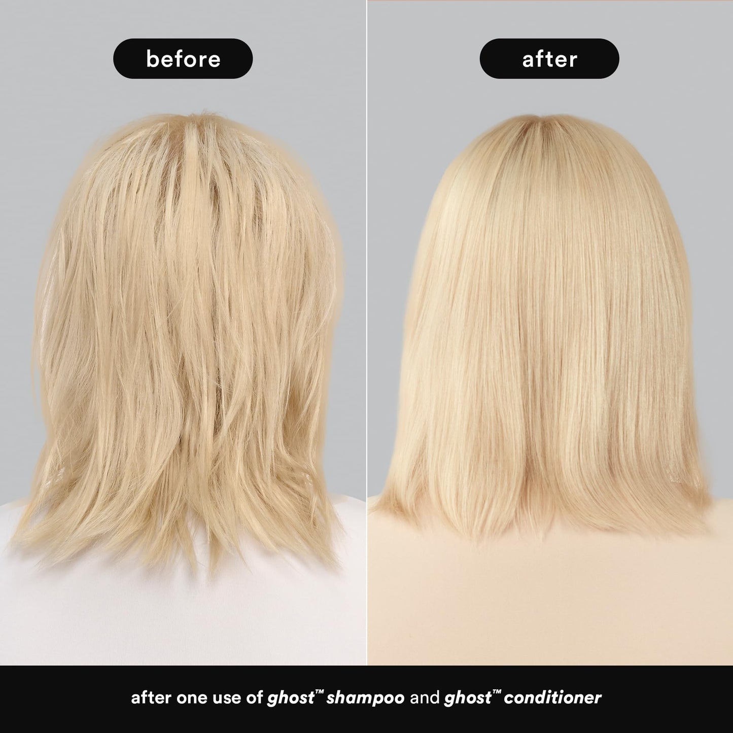 VERB Ghost Shampoo - Infused with Moringa Oil - Cleanses Fine and Weighed Down Hair - Vegan, No Parabens or Harmful Sulfates