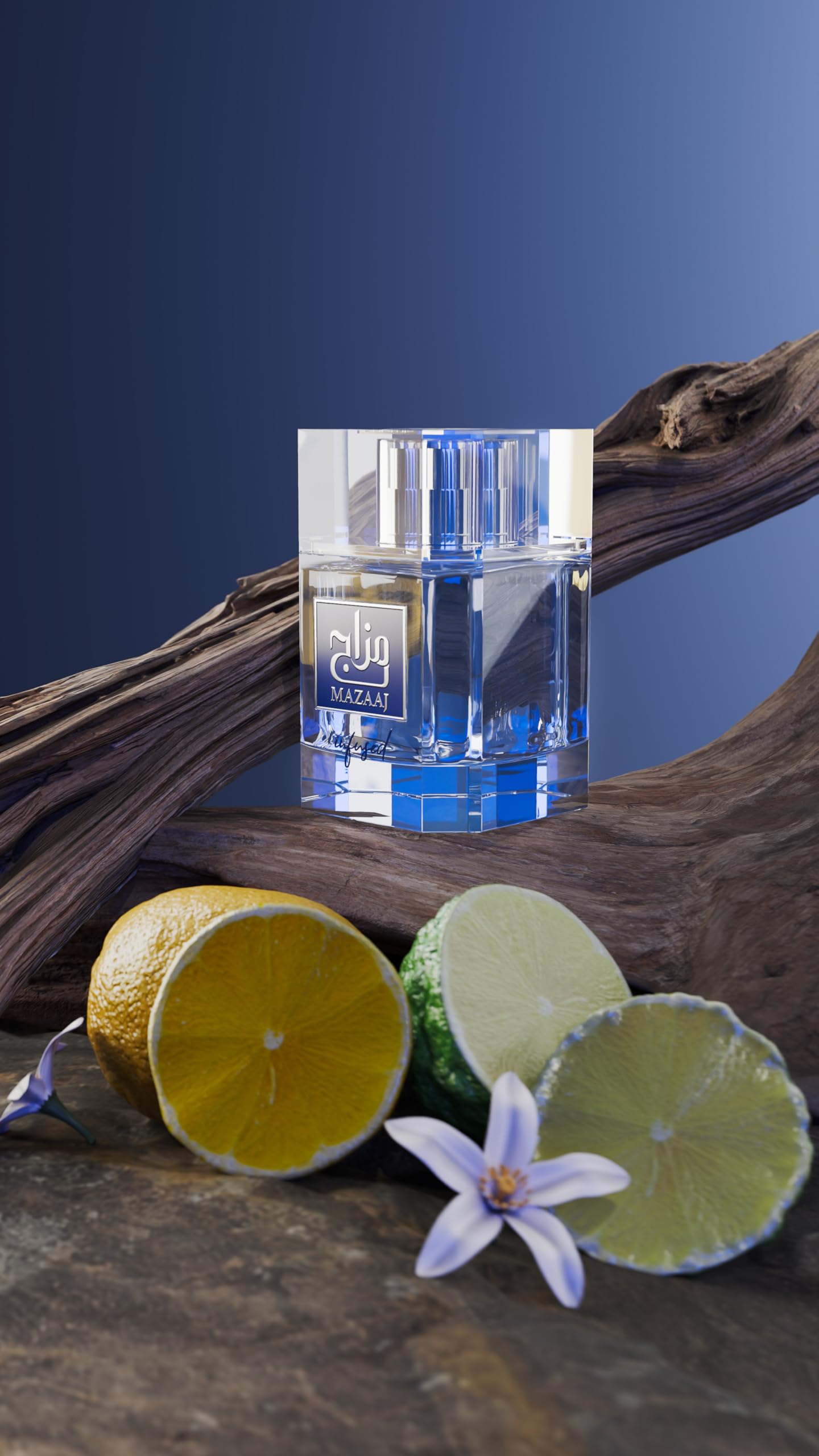 Zimaya Mazaaj Infused For Men Eau De Parfum, 3.4 Fl. Oz