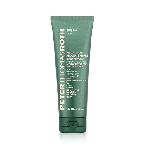 Peter Thomas Roth | Mega-Rich™ Nourishing Shampoo | Biotin B-7 Complex for Shiny, Healthy Hair