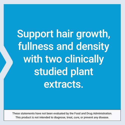Life Extension Hair Growth Supplement for Women - Boost Fullness & Density with Ceramosides™ | Non-GMO, Gluten-Free, 30 Softgels