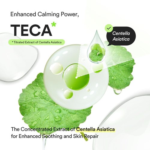 Abib Heartleaf TECA Capsule Serum - Soothing Hydration with Centella Asiatica & Niacinamide | 1.69 fl. oz.
