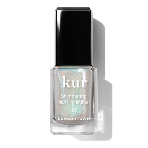 LONDONTOWN Shimmer Nail Highlighter - Iridescent Finish Nail Polish Treatment | Vegan & Cruelty-Free, Pastel Opal - 0.40 fl oz