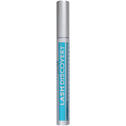 Maybelline New York Lash Discovery Mini-Brush Waterproof Mascara, Very Black, 0.16 fl. oz.