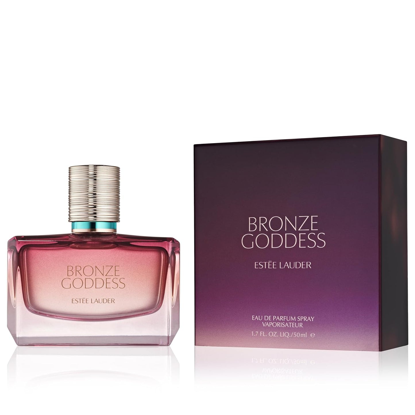 Estée Lauder Bronze Goddess Eau de Parfum Spray - Tiare Flower, Coconut & Amber Notes | Women's Fragrance