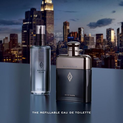 Ralph Lauren Fragrances - Ralph's Club Eau de Toilette - Intense Men's Cologne with Woody & Aromatic Notes