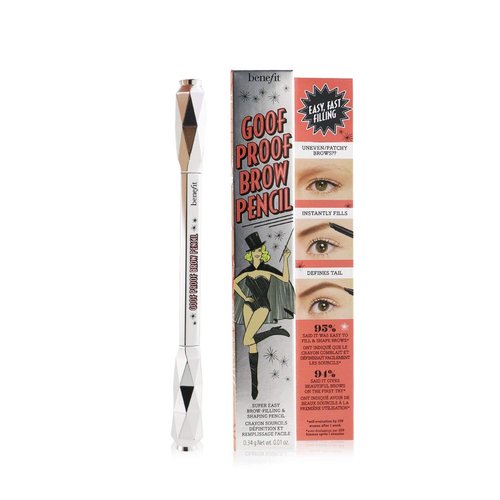 Benefit Goof Proof Brow Pencil - Easy Filling & Shaping, Shade #4.5, 0.01 Fl Oz