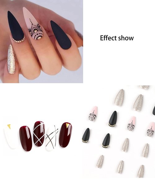 Professional 32PCS Nail Art Brush Set - Premium Nylon Bristle Dotting Pens, Striping Liner Brushes, Detailing Tools & Dust Cleaner for Salon & DIY Manicure