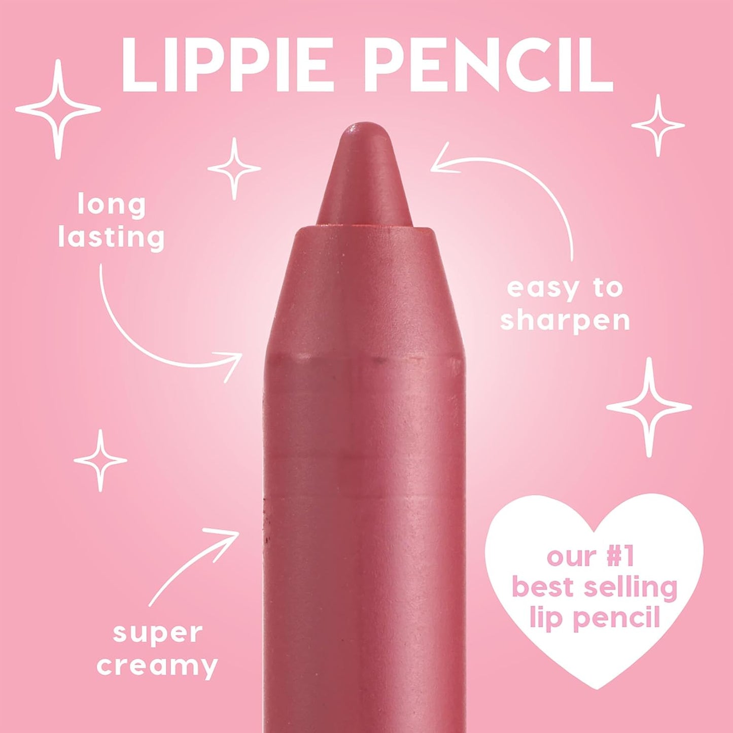 ColourPop Dream Duo Lip Kit - High-Pigment Lip Liner & Gloss for Long-Lasting Color | 2 Count in Five Stars & Pasadena