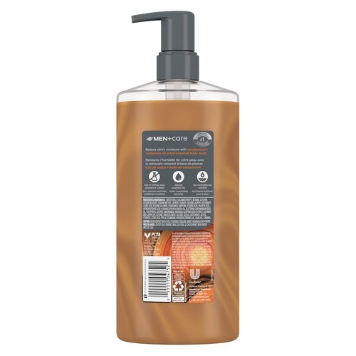DOVE MEN Moisturizing Body Wash - #1 Dermatologist Recommended, Sulfate & Paraben Free | Sandalwood & Cardamom, 26oz