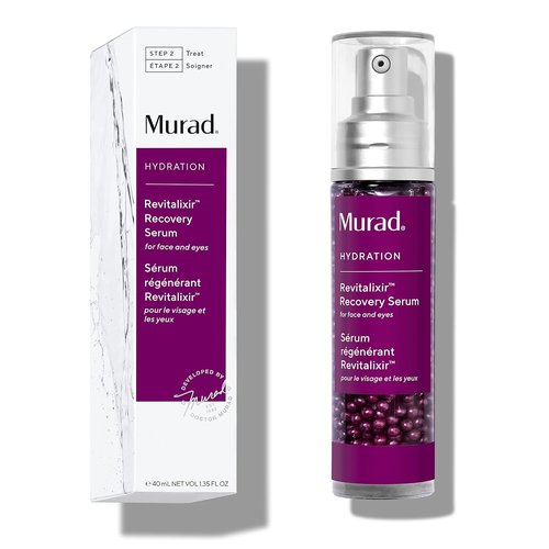Murad Revitalixir Recovery Serum - Anti-Aging Treatment with Cannabis Sativa & Caffeine - 1.35 Fl Oz