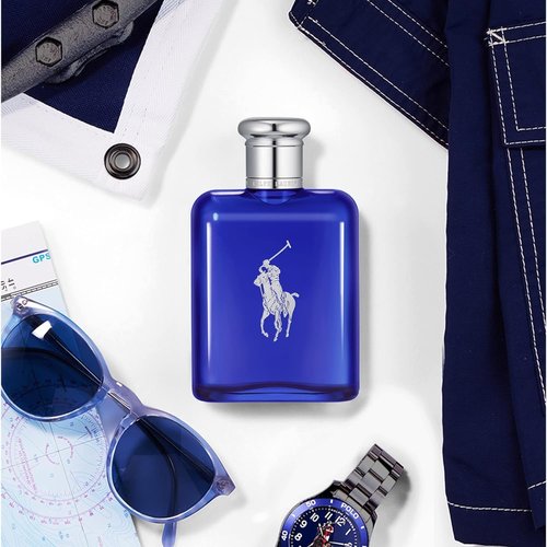 Ralph Lauren - Polo Blue Eau de Toilette Men's Cologne Trio Set | Full Size 4.2 Fl Oz & Travel Size 1.35 Fl Oz