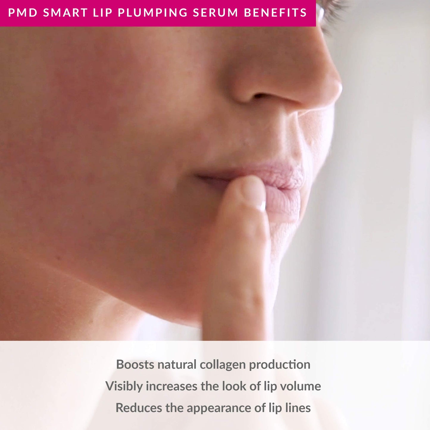PMD Smart Lip Plumping Serum, 10 ml