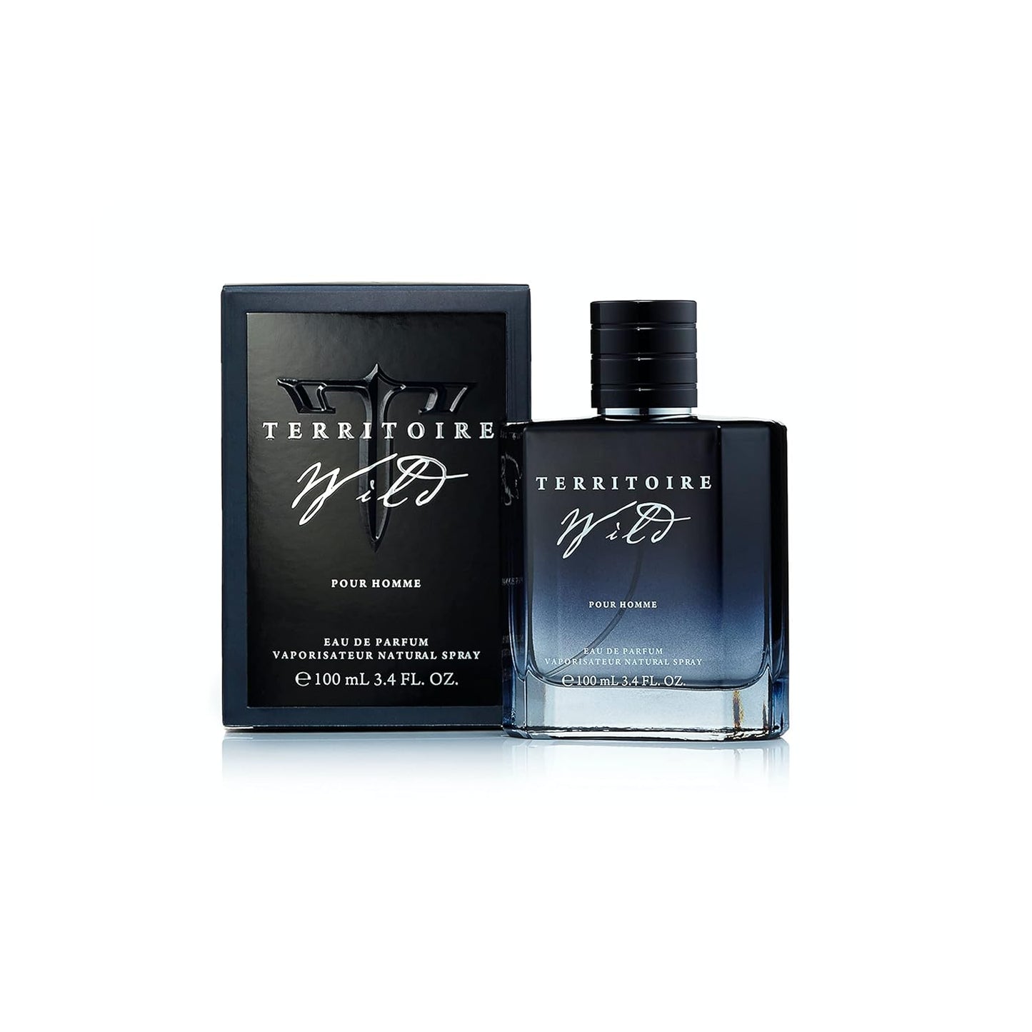 Territoire Eau De Parfum - Wild Men's Cologne | Long-Lasting Fragrance for Adventurous Spirits