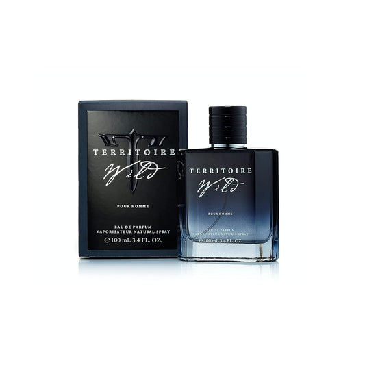 Territoire Eau De Parfum - Wild Men's Cologne | Long-Lasting Fragrance for Adventurous Spirits
