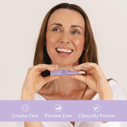 PRAI Beauty Ageless Lip & Line Filler - Plumping Serum with Vitamins C & E for Smooth, Youthful Lips (0.26oz)