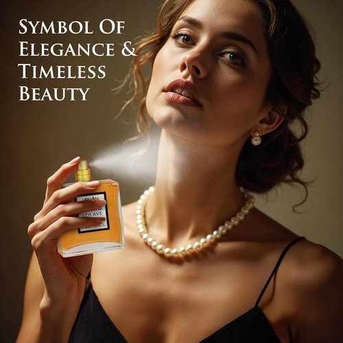 Paris 5th Avenue Eau De Parfum for Women - Elegant Fragrance with Aldehydes & Ylang Ylang - 100ml Bottle