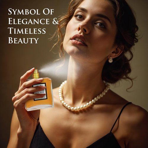 Paris 5th Avenue for Women Eau De Parfum - Top Notes of Aldehydes, Neroli, Ylang Ylang, Bergamot & Peach - Base Scents From Vetiver, Patchouli, Oakmoss, Sandalwood & Vanilla - Elegant 100ml Bottle