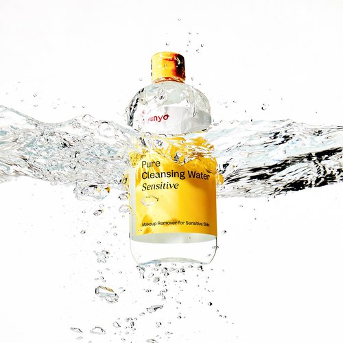 ma:nyo Pure Cleansing Water - Triple Micellar Technology for Sensitive Skin | Hydrating Makeup Remover, 16.9 fl oz (500ml)