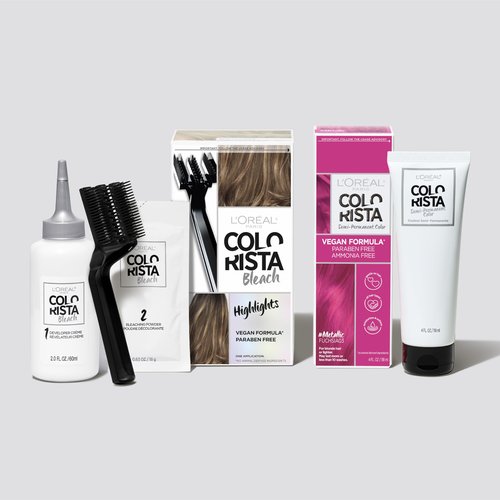 L’Oreal Paris Colorista Hair Bleach, Highlights Hair Color Kit, 1 Hair Bleach Kit