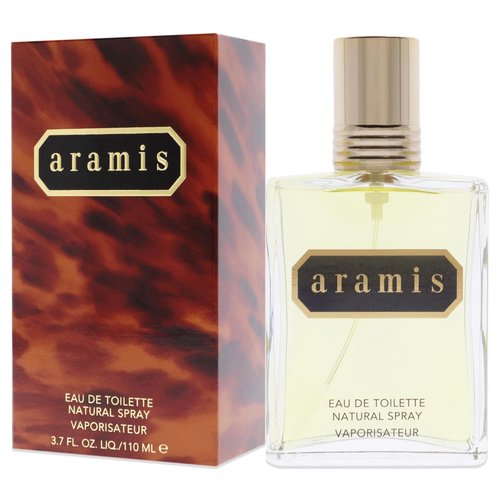 Aramis Eau De Toilette Spray for Men - 3.7 Ounce | Classic Fragrance for Everyday Wear