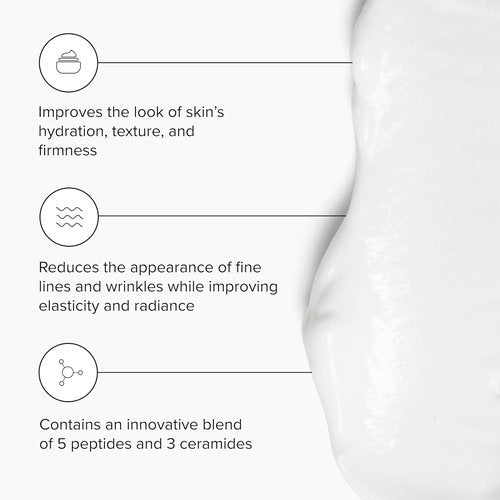 DRMTLGY Anti-Aging Trio: Needle-less Serum, Tinted Moisturizer with SPF 46, & Peptide Night Cream