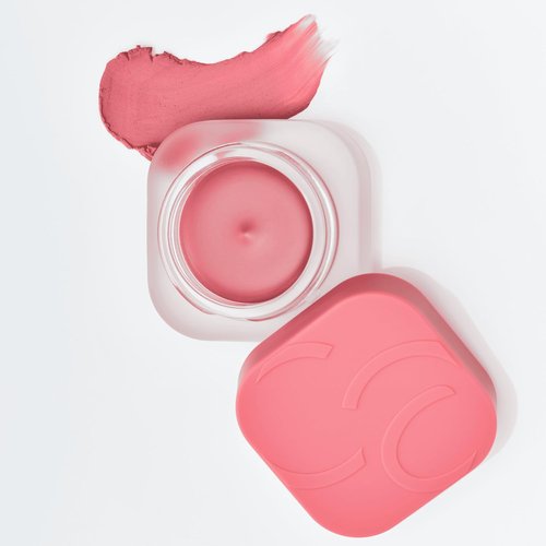 Catrice Velvet Pudding Blurring Blush - Cream-to-Powder Mousse with Soft-Focus Finish | Buildable Color (010 | Raspberry Fudge)