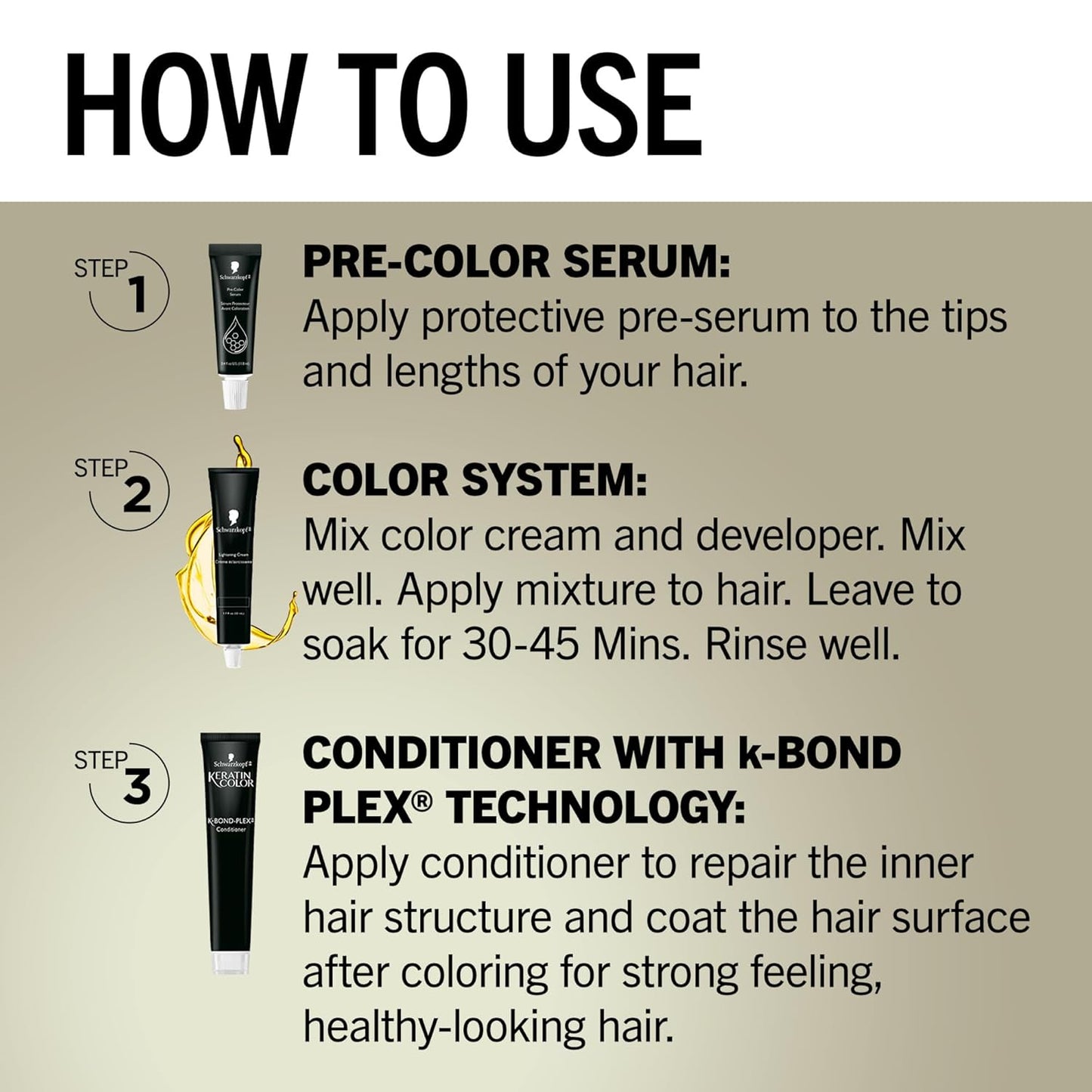 Schwarzkopf Keratin Hair Dye - 11.7 High Lift Apricot Blonde | Professional Permanent Color with Bond Enforcing System & Conditioner