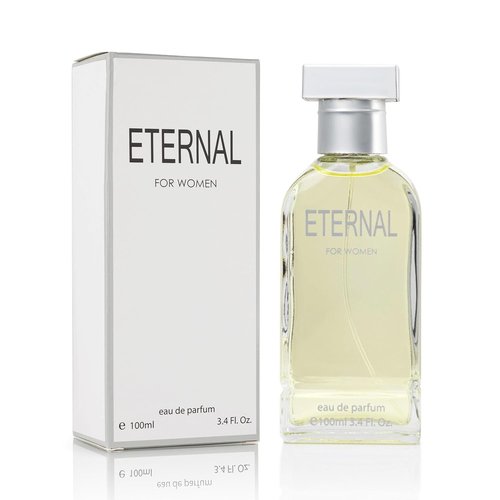 Eternal Eau De Parfum for Women - Refreshing Citrus Floral & Musk Fragrance | 3.4 Oz Bottle, Perfect Gift