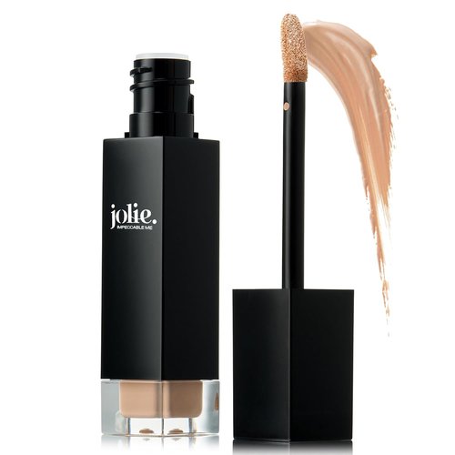 Jolie Flawless Liquid Concealer - Complete Coverage in Light Peach 04