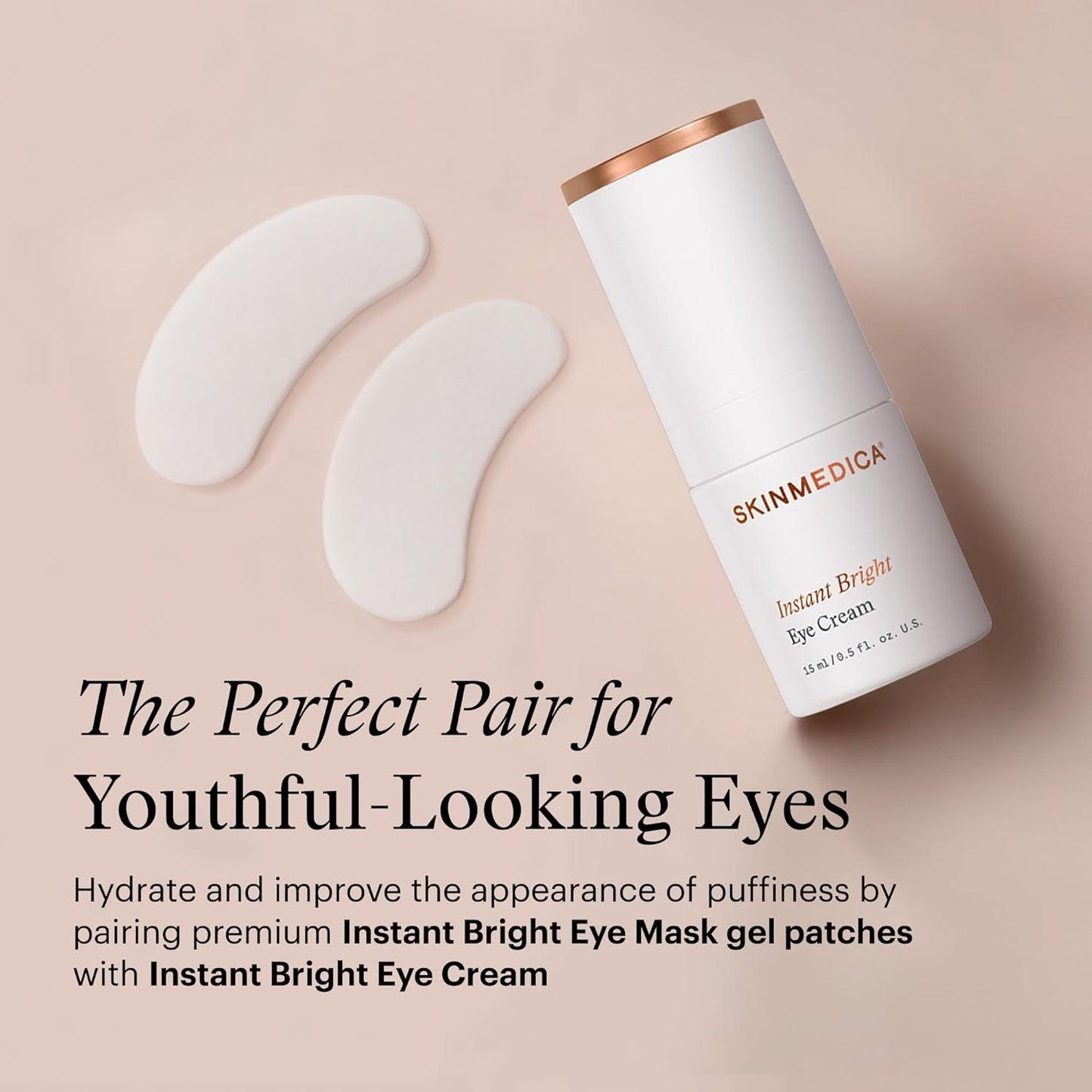 SkinMedica Instant Bright Eye Cream - Age-Defying Formula for Dark Circles, Puffiness & Fine Lines