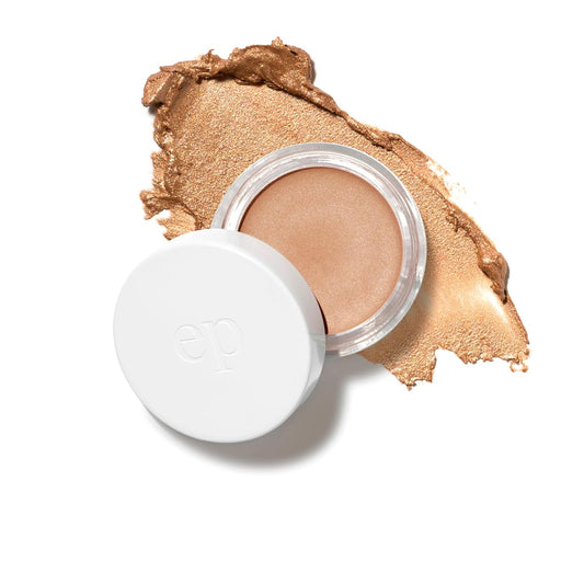 Ere Perez - Natural Vanilla Highlighter Balm | Creamy, Dewy Finish for Sensitive Skin | Vegan & Cruelty-Free