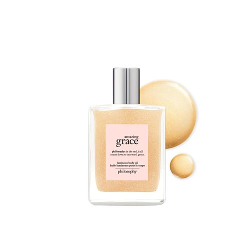 Philosophy Luminous Body Oil - Lightweight, Non-Greasy Formula - Nourishes Skin for a Subtle Glow - 4 Fl Oz