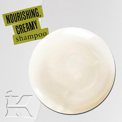 Kiehl's Nourishing Olive Fruit Oil Shampoo - Moisturizing Formula for Dry & Damaged Hair, Soft & Shiny Finish