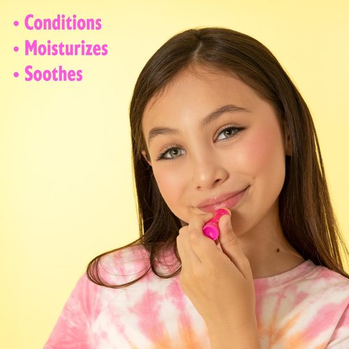 Lip Smacker Fruit Glaze Lip Oil - Ultra-Hydrating, High-Shine Finish, Non-Sticky Flavor | Banana