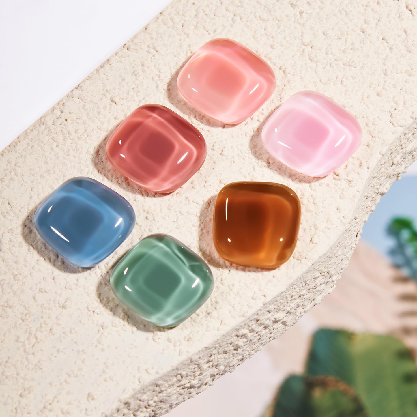 MAYCHAO 15ML Jelly Hot Pink Gel Nail Polish 1Pc Transparent Bright Pink Gel Polish Soak Off UV LED Translucent Nail Polish Nail Art Starter Manicure Salon DIY at Home, 0.5 OZ