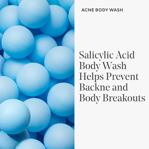 Murad Acne Body Wash - Salicylic & Glycolic Acid Cleanser with Green Tea & Licorice Root | 8.5 Fl Oz