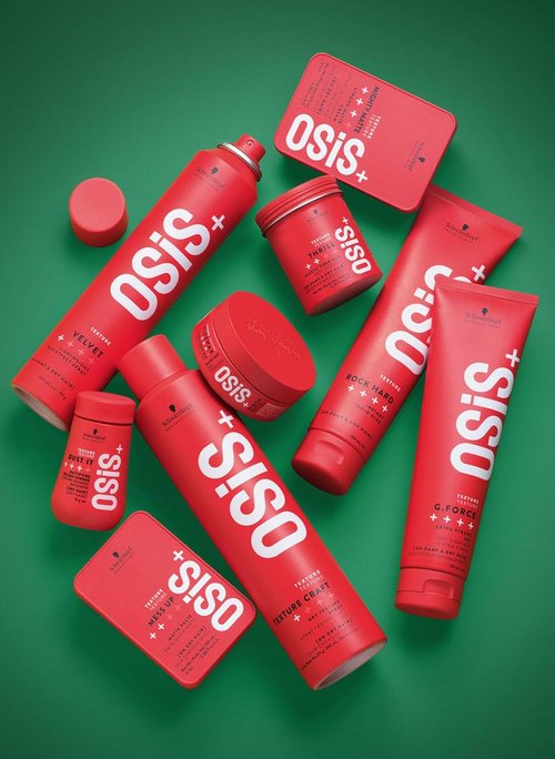 OSiS+ Dust It - Mattifying Volume Powder for Textured Styles | Long-Lasting Hold & Strong Control