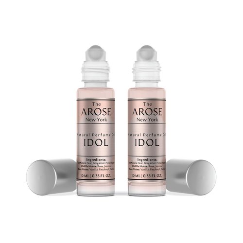 Idole by Lancôme | Alcohol-Free Vegan Perfume Oil | Long-Lasting Travel Size (20ml)