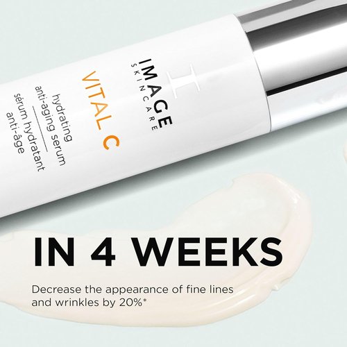 IMAGE Skincare VITAL C Hydrating Face Serum - Brightening Formula with Vitamin C & Hyaluronic Acid